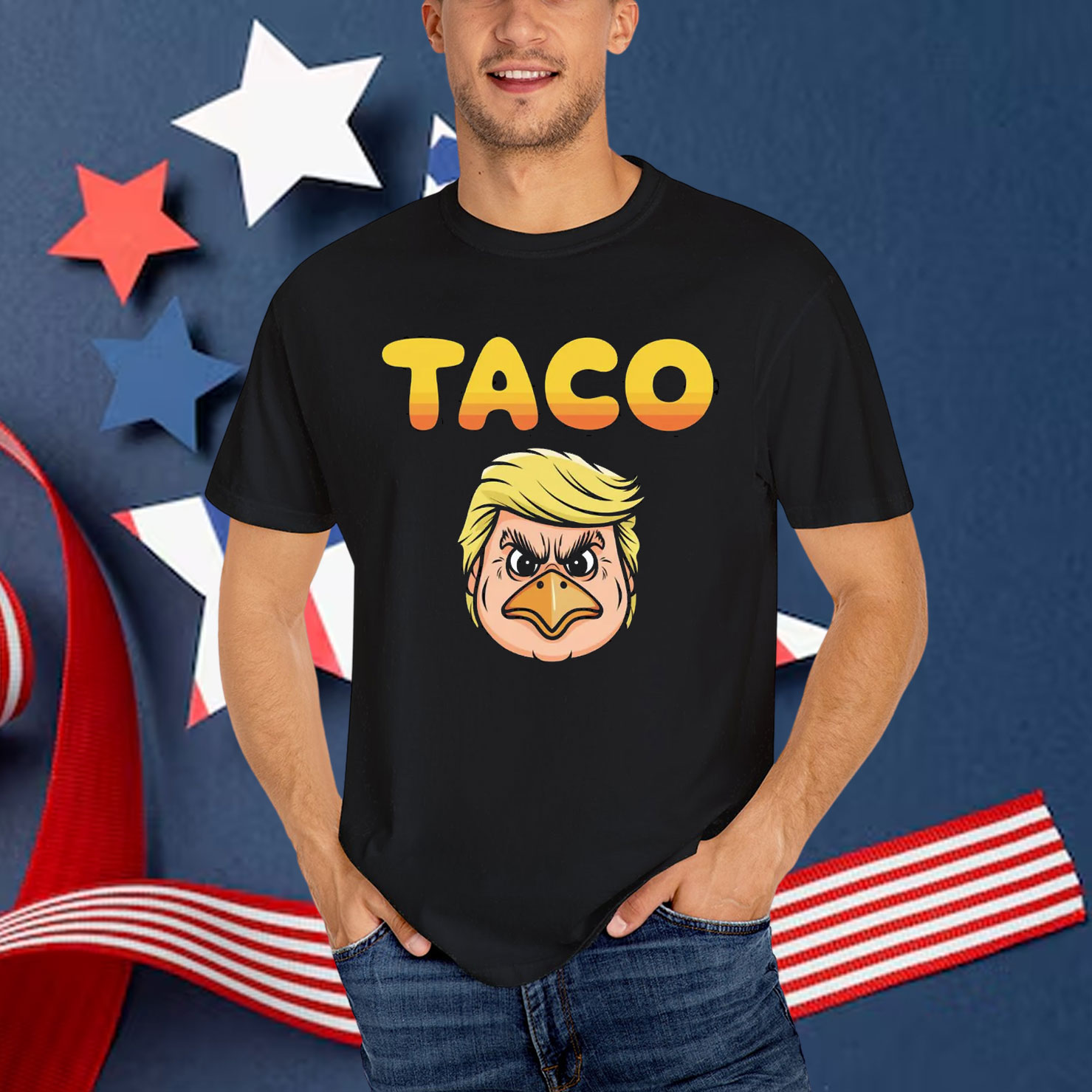 Trump Always Chicken Out Funny Shirt