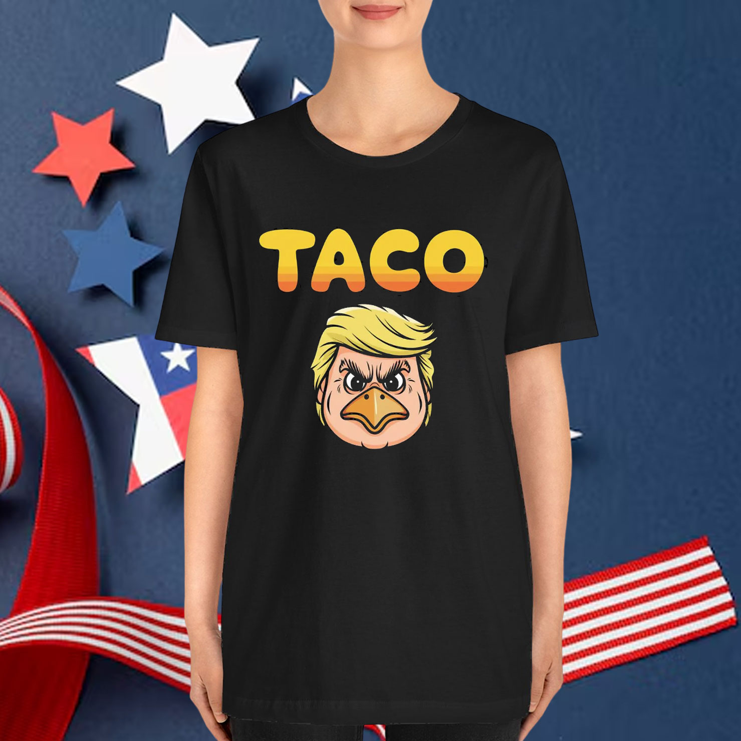 Trump Always Chicken Out Funny Shirt