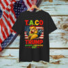 Let's Go Taco Trump Always Chickens Out Shirt
