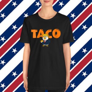 Let's Go Trump Always Chickens Out Funny Shirt