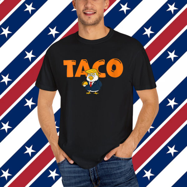 Let's Go Trump Always Chickens Out Funny Shirt