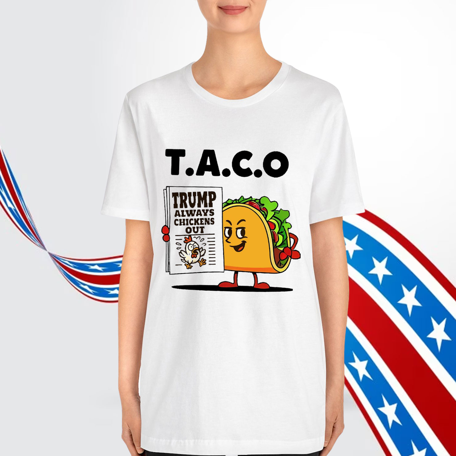 Let's Go Always TACO Breaking Chickens Anti Shirt